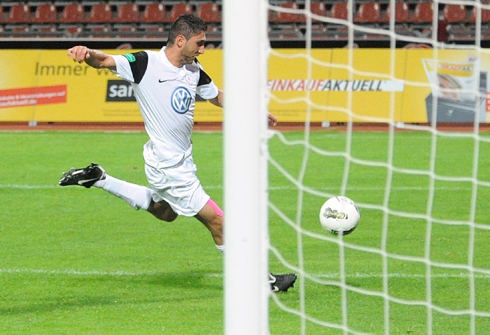 KSV Hessen - SC Pfullendorf: Caner Metin