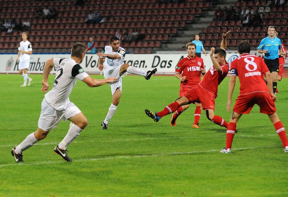 KSV Hessen - SC Pfullendorf: Tobias Damm, Caner Metin