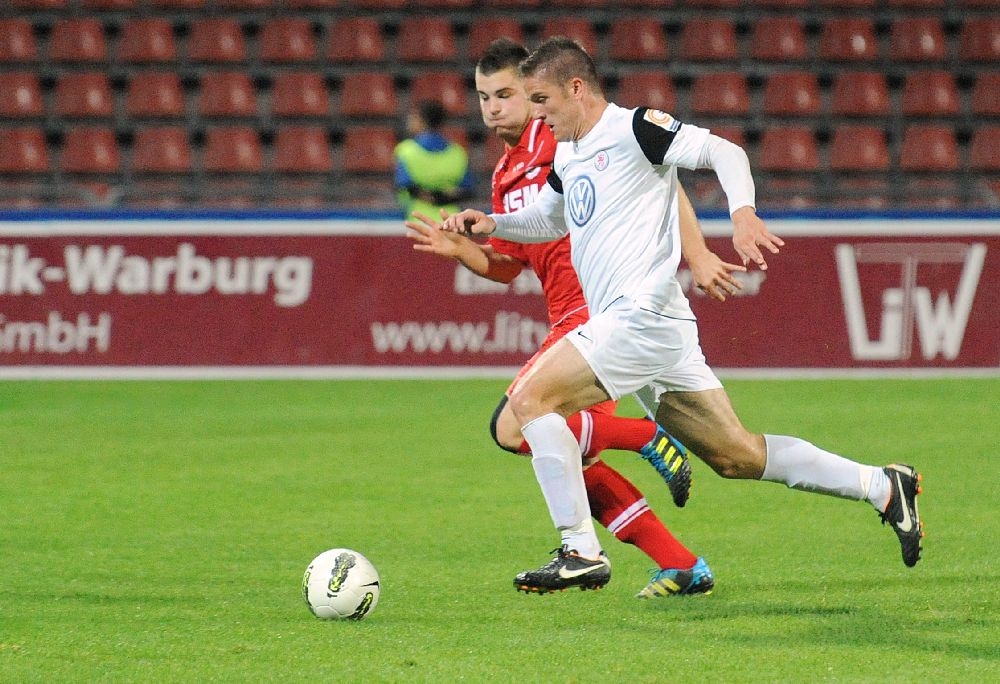 KSV Hessen - SC Pfullendorf: Tobias Damm