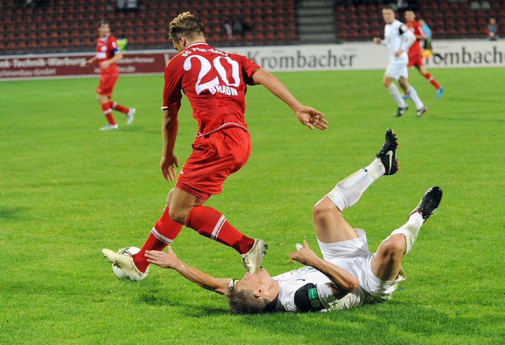 KSV Hessen - SC Pfullendorf: Andreas Mayer