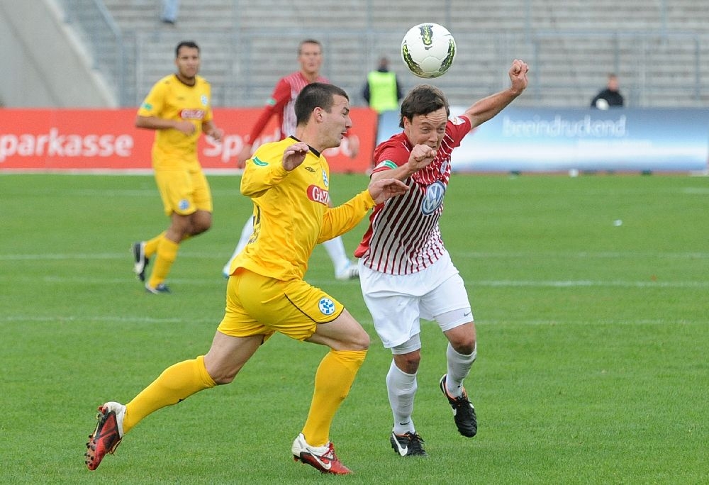 KSV Hessen - Stuttgarter Kickers: Moritz Murawski