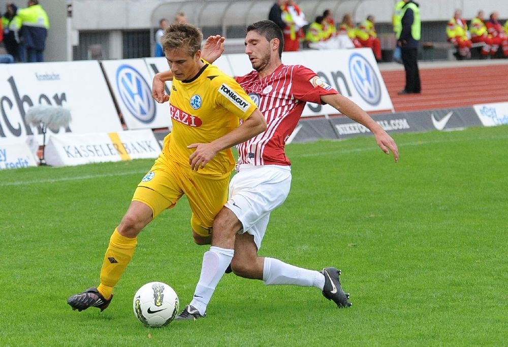 KSV Hessen - Stuttgarter Kickers: Caner Metin