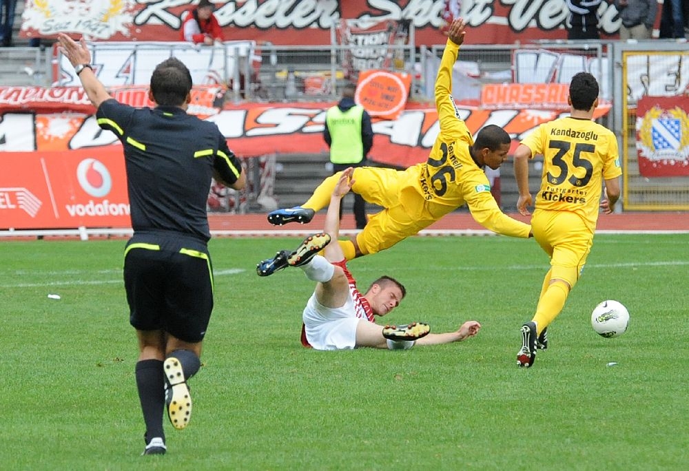 KSV Hessen - Stuttgarter Kickers: Tobias Damm