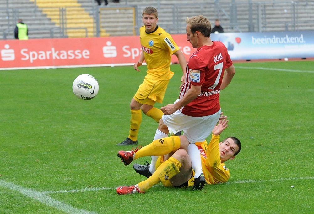 KSV Hessen - Stuttgarter Kickers: Rene Ochs