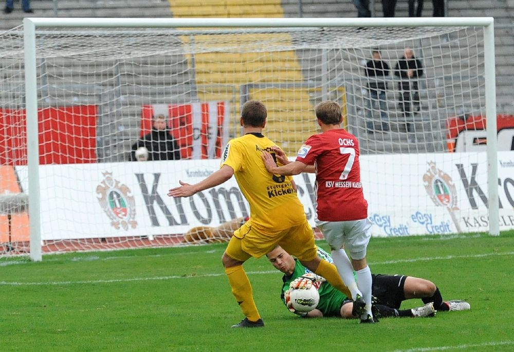 KSV Hessen - Stuttgarter Kickers: Rene Ochs