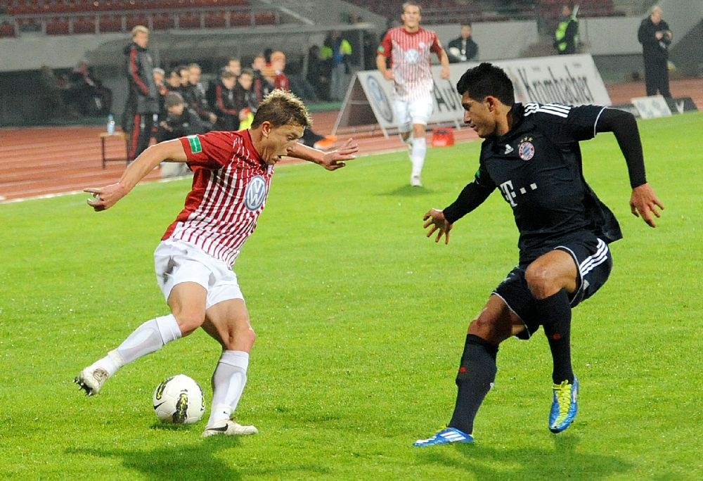 KSV Hessen - Bayern München II: Andreas Mayer