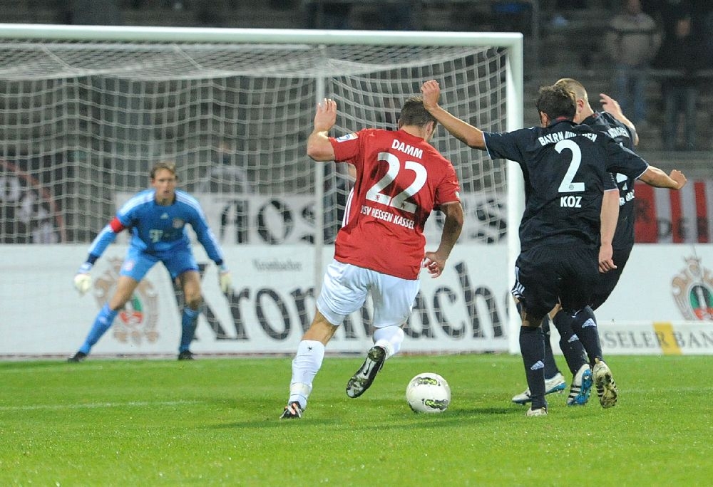 KSV Hessen - Bayern München II: Tobias Damm