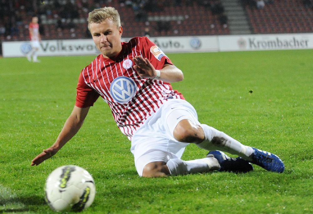 KSV Hessen - Bayern München II: Viktor Riske