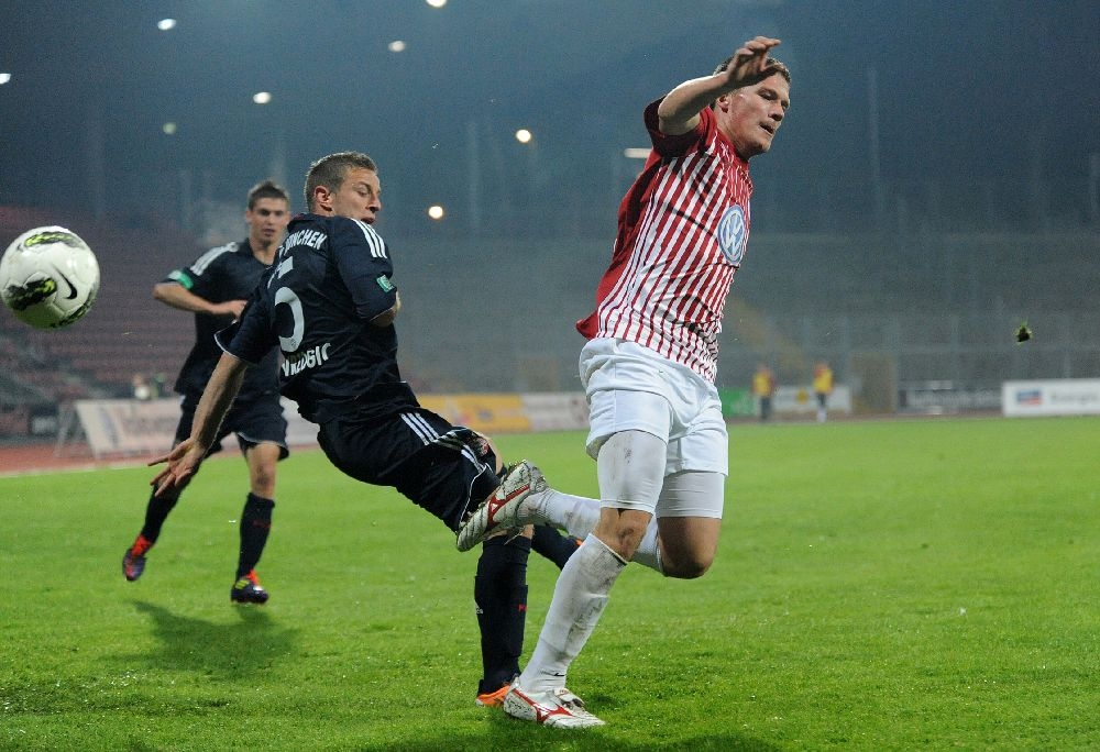 KSV Hessen - Bayern München II: Patrick Wolf