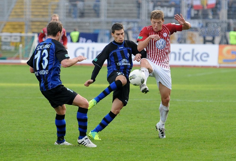 KSV Hessen - Waldhof Mannheim: Andreas Mayer