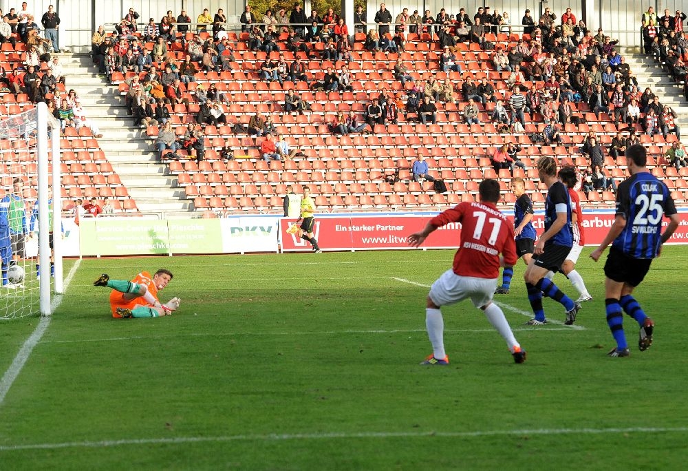 KSV Hessen - Waldhof Mannheim: Nazif Hajdarovic