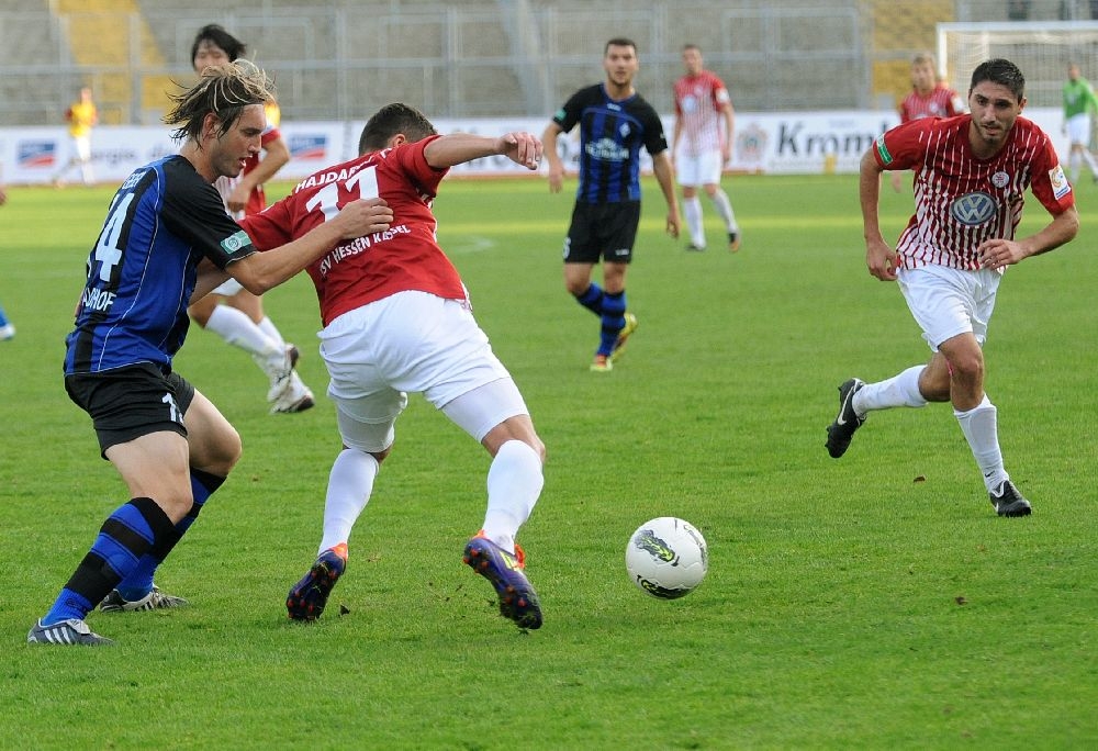 KSV Hessen - Waldhof Mannheim: Nazif Hajdarovic, Caner Metin