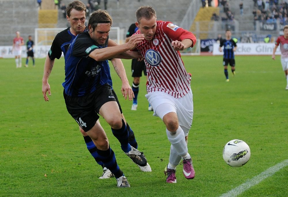 KSV Hessen - Waldhof Mannheim: Patrick Herpe