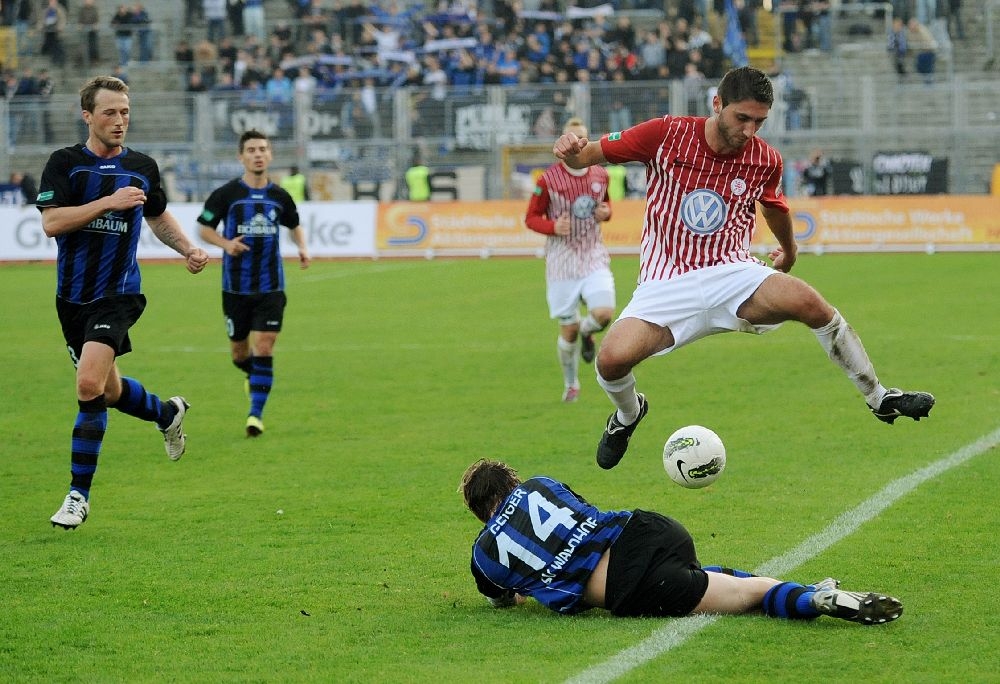 KSV Hessen - Waldhof Mannheim: Caner Metin