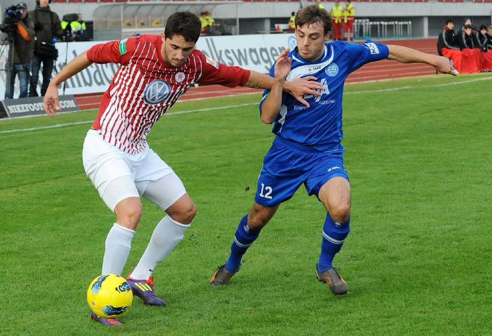 KSV Hessen - Bayern Alzenau: Nazif Hajdarovic