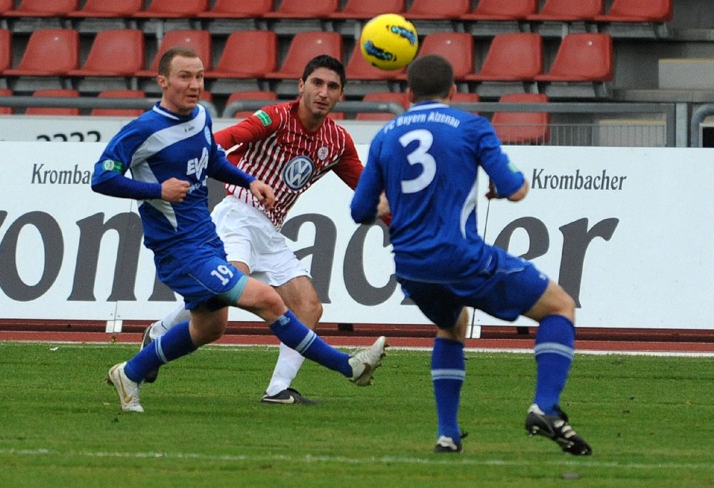 KSV Hessen - Bayern Alzenau: Caner Metin