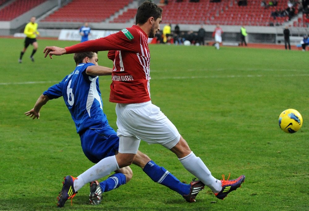 KSV Hessen - Bayern Alzenau: Nazif Hajdarovic