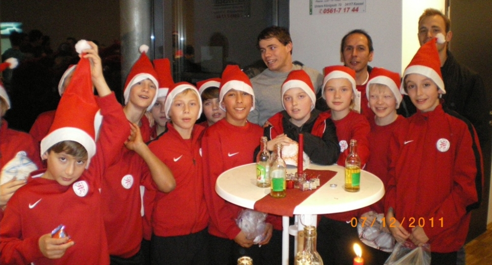 KSV Nachwuchs feiert Weihnachten 2011 3