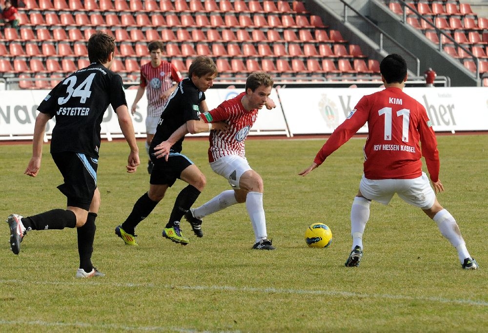KSV Hessen Kassel, 1860 München II, Enrico Gaede, Tae-Jin Kim