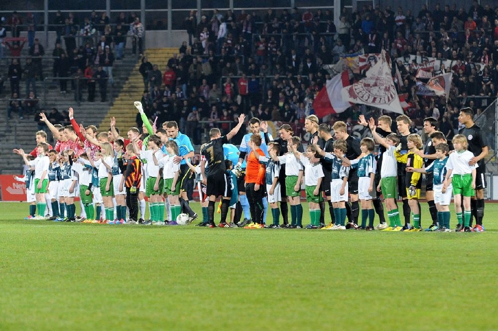 Hessenpokal, Viertelfinale, KSV, Wehen Wiesbaden