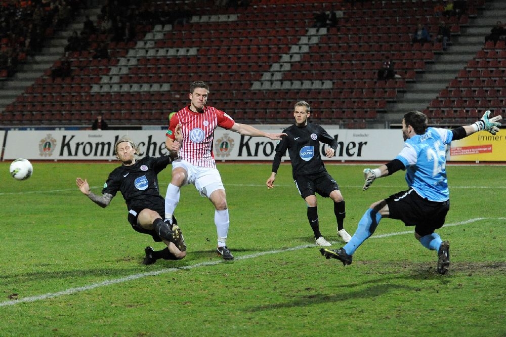 Hessenpokal, Viertelfinale, KSV, Wehen Wiesbaden, Tobias Damm