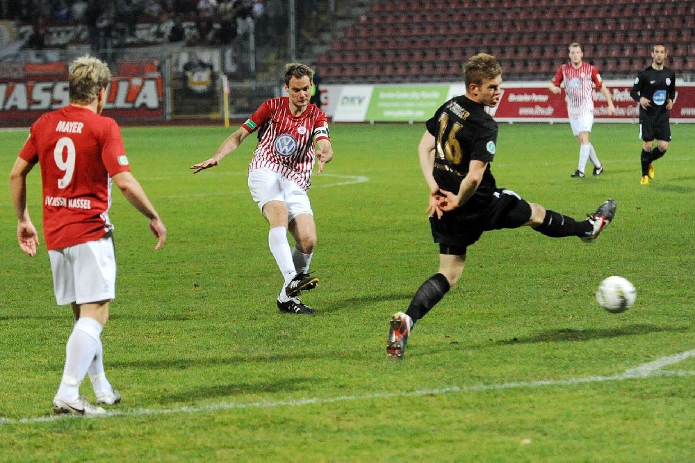 Hessenpokal, Viertelfinale, KSV, Wehen Wiesbaden, Andreas Mayer, Enrico Gaede