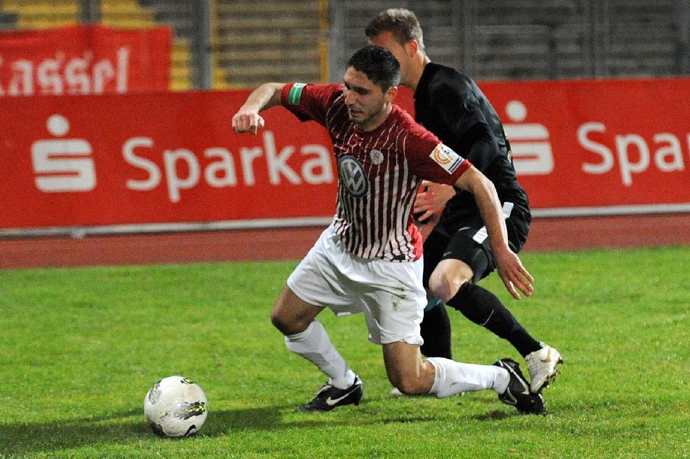 Hessenpokal, Viertelfinale, KSV, Wehen Wiesbaden, Caner Metin