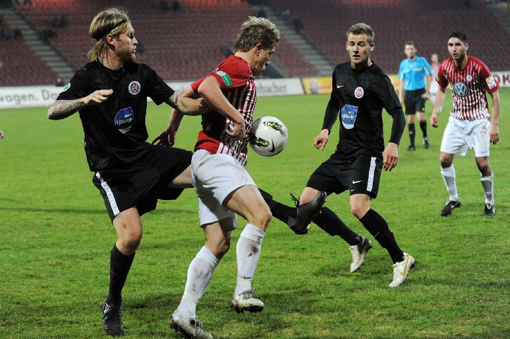 Hessenpokal, Viertelfinale, KSV, Wehen Wiesbaden, Andreas Mayer, Caner Metin