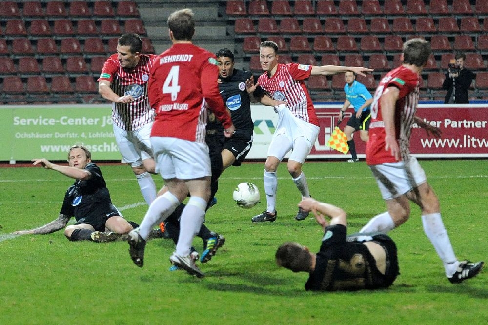 Hessenpokal, Viertelfinale, KSV, Wehen Wiesbaden, Patrick Wolf, Dennis Wehrendt, Tim Knipping, Enrico Gaede