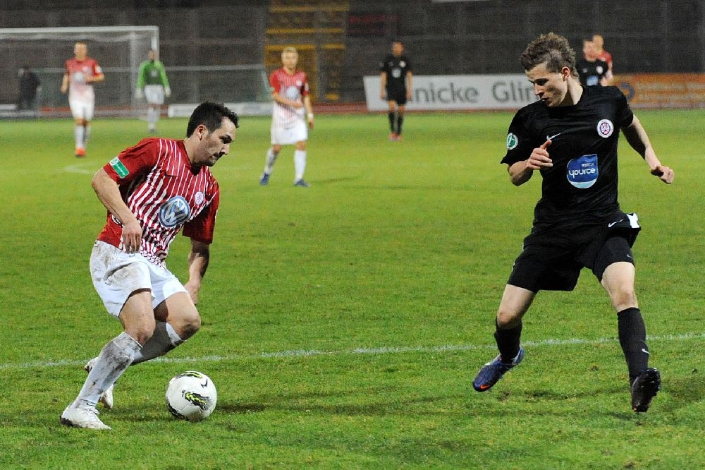 Hessenpokal, Viertelfinale, KSV, Wehen Wiesbaden, Christopher Nguyen