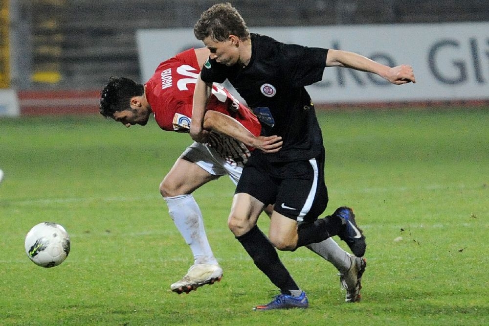 Hessenpokal, Viertelfinale, KSV, Wehen Wiesbaden, Christopher Nguyen