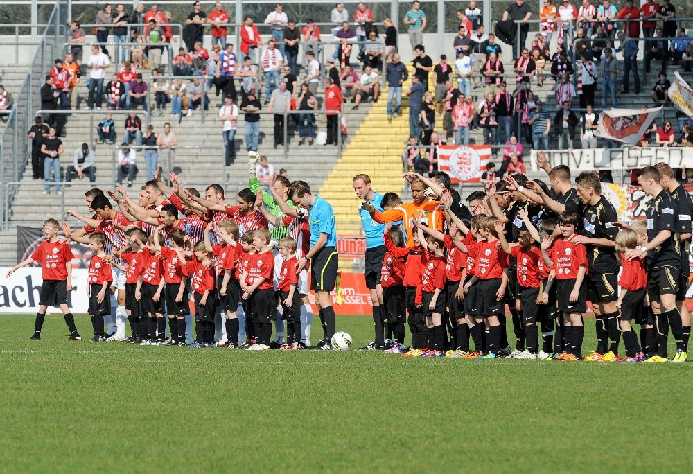 KSV, Wormatia Worms: Vor dem Anpfiff