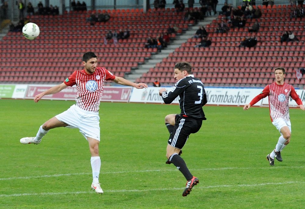 KSV, Memmingen, Caner Metin, Tobias Damm