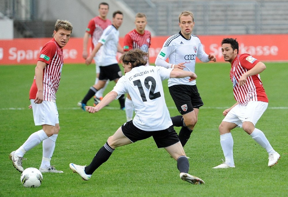 KSV, Ingolstadt, Andreas Mayer, Christopher Nguyen