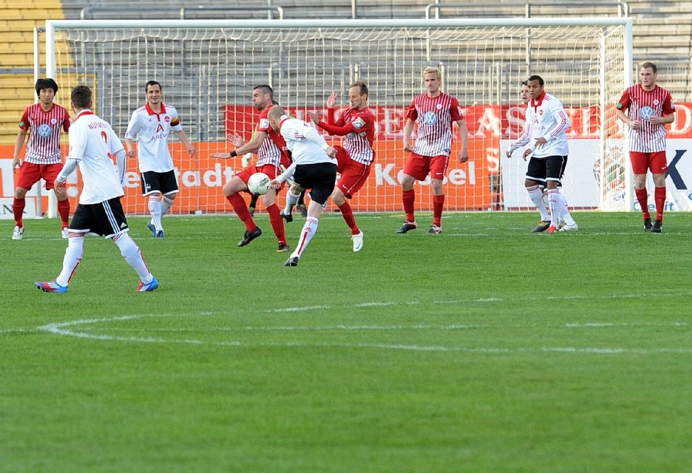 KSV, Nürnberg II, Ji Woo Kwak, Michael Zepek, Rene Ochs, Sebastian Gundelach, Bernd Gerdes