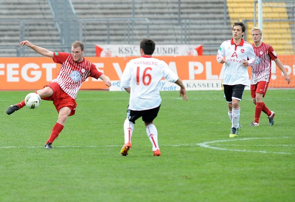 KSV, Nürnberg II, Bernd Gerdes, Sebastian Gundelach