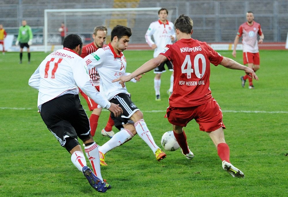 KSV, Nürnberg II, Rene Ochs, Tim Knipping