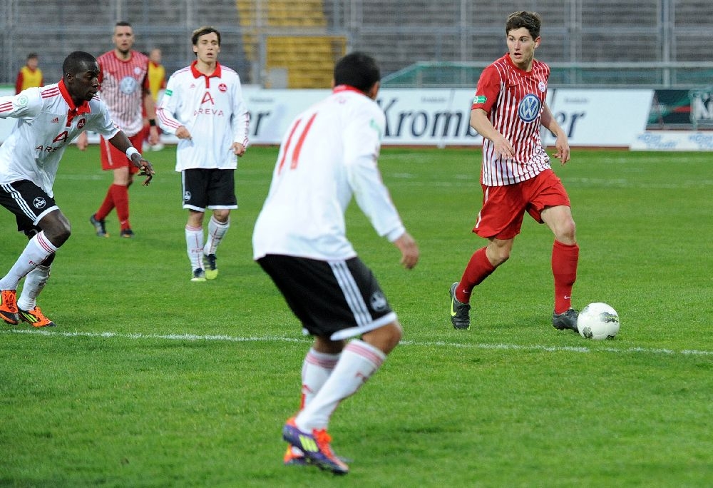 KSV, Nürnberg II, Michael Zepek, Jannik Weingarten