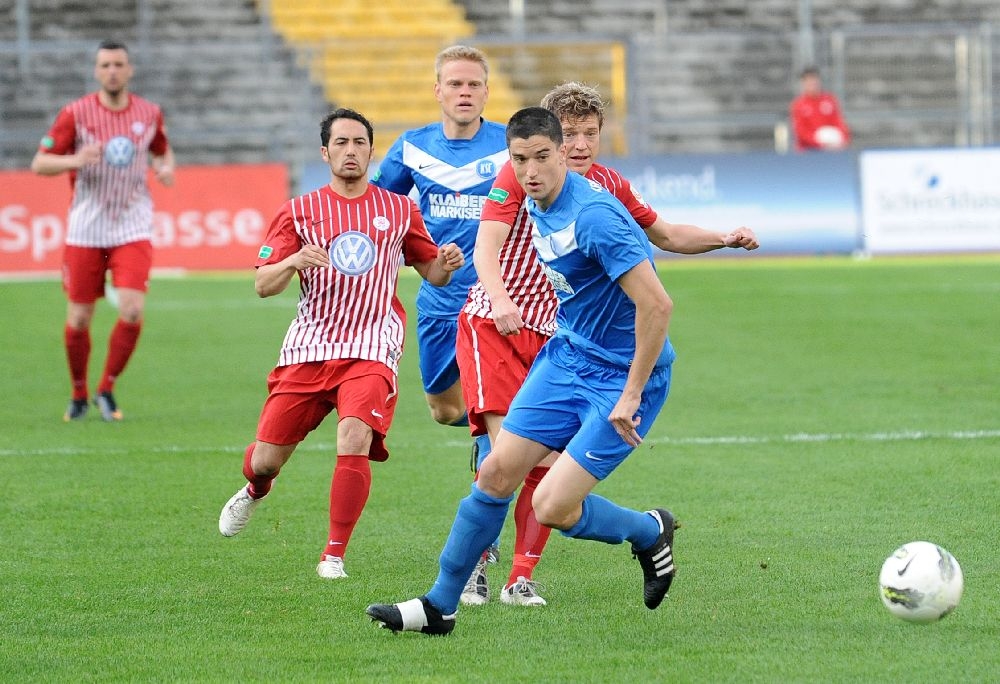 KSV Hessen Kassel, Karlsruhe SC II, Christopher Nguyen, Andreas Mayer