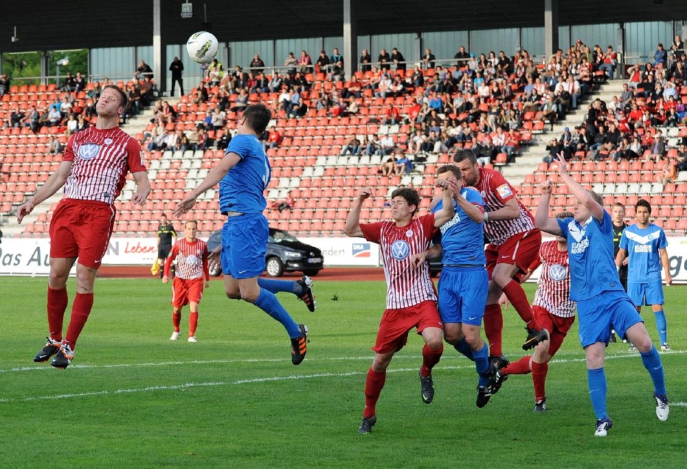 KSV Hessen Kassel, Karlsruhe SC II, Tobias Damm, Rene Ochs, Jannik Weingarten, Michael Zepek, Emrico Gaede