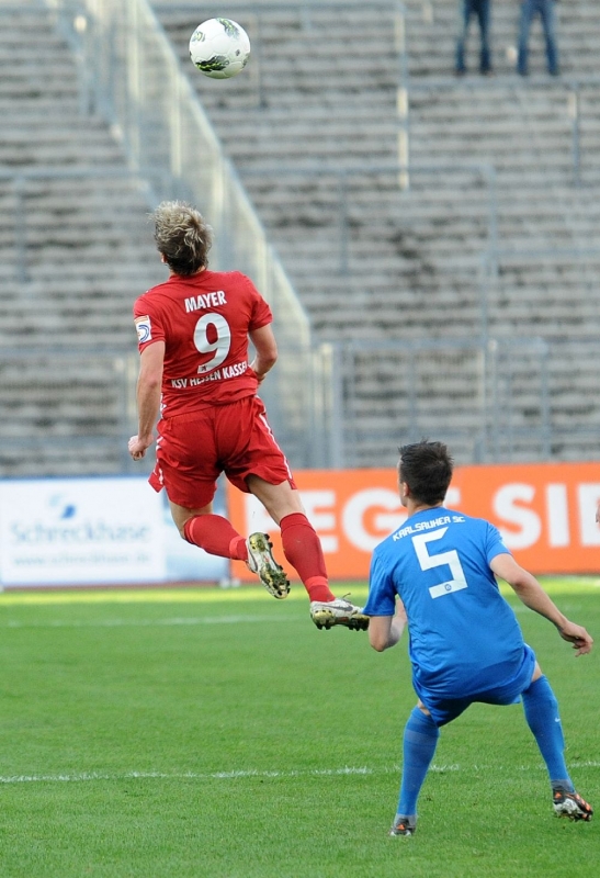 KSV Hessen Kassel, Karlsruhe SC II, Andreas Mayer