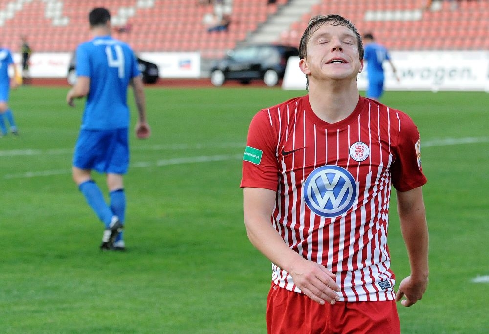 KSV Hessen Kassel, Karlsruhe SC II, Andreas Mayer