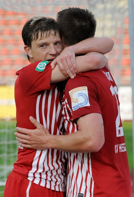 KSV Hessen Kassel, Karlsruhe SC II, Andreas Mayer, Tobias Damm