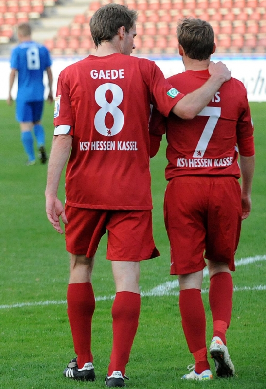 KSV Hessen Kassel, Karlsruhe SC II, Enrico Gaede, Rene Ochs