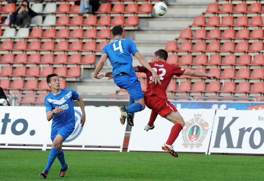 KSV Hessen Kassel, Karlsruhe SC II, Tobias Damm