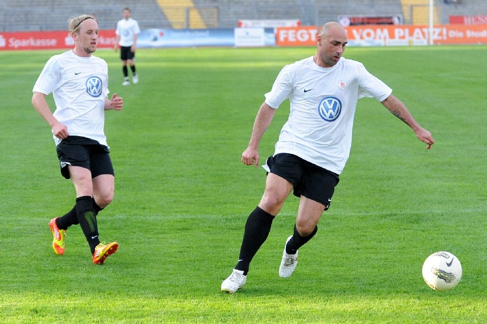Thorsten Bauer, Abschiedsspiel