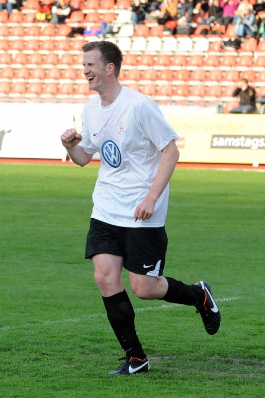 Thorsten Bauer, Abschiedsspiel