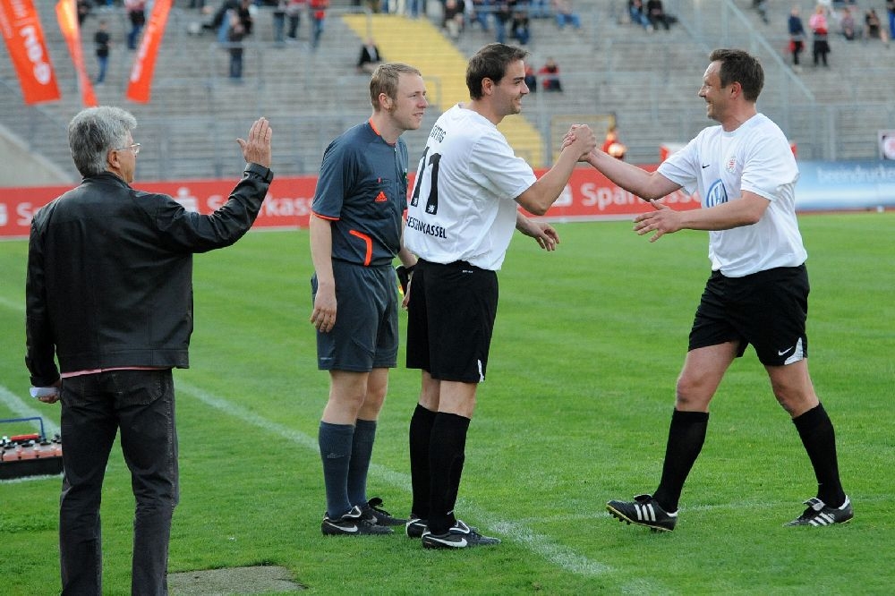 Thorsten Bauer, Abschiedsspiel