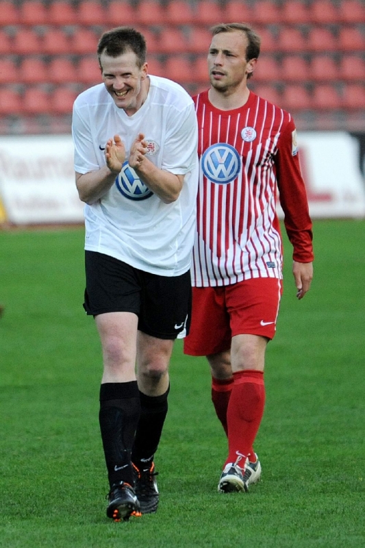 Thorsten Bauer, Abschiedsspiel