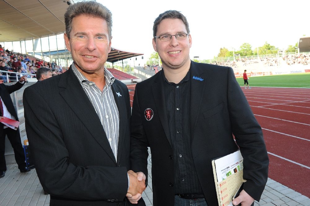 Thorsten Bauer, Abschiedsspiel: Herbert Pumann, Torsten Pfennig